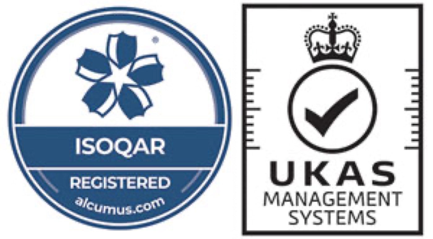 ISOQAR ISO 9001, 14001 and 45001 certification