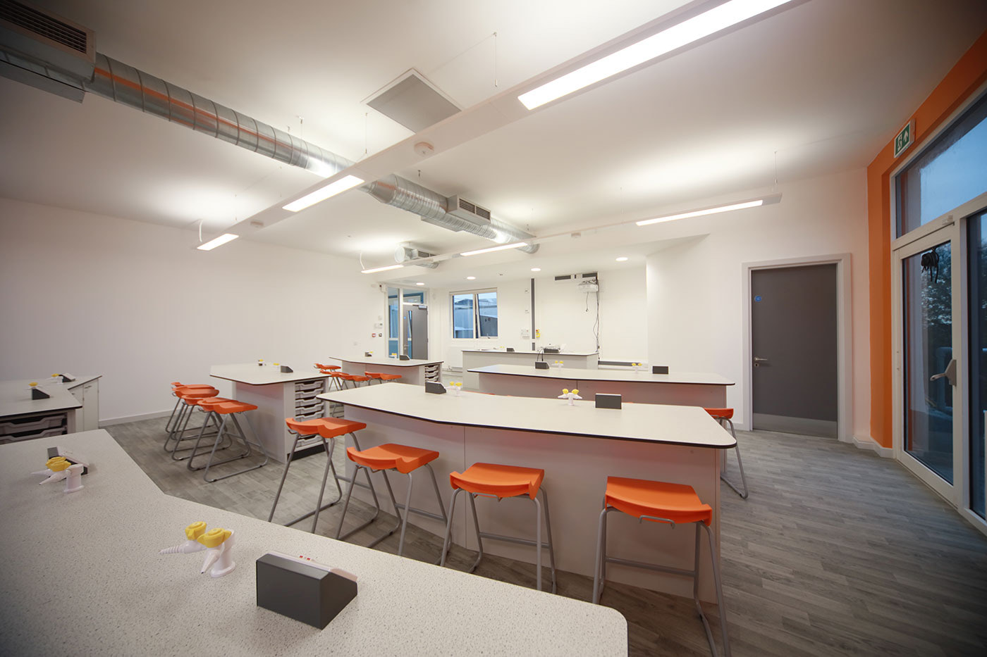 All Hallows RC High School, Eccles: completed schools & education project by PLP Construction