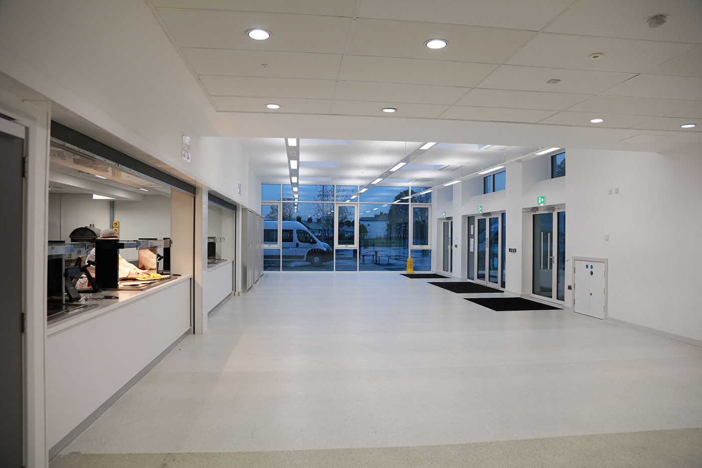 All Hallows RC High School, Eccles: completed schools & education project by PLP Construction, photo 2