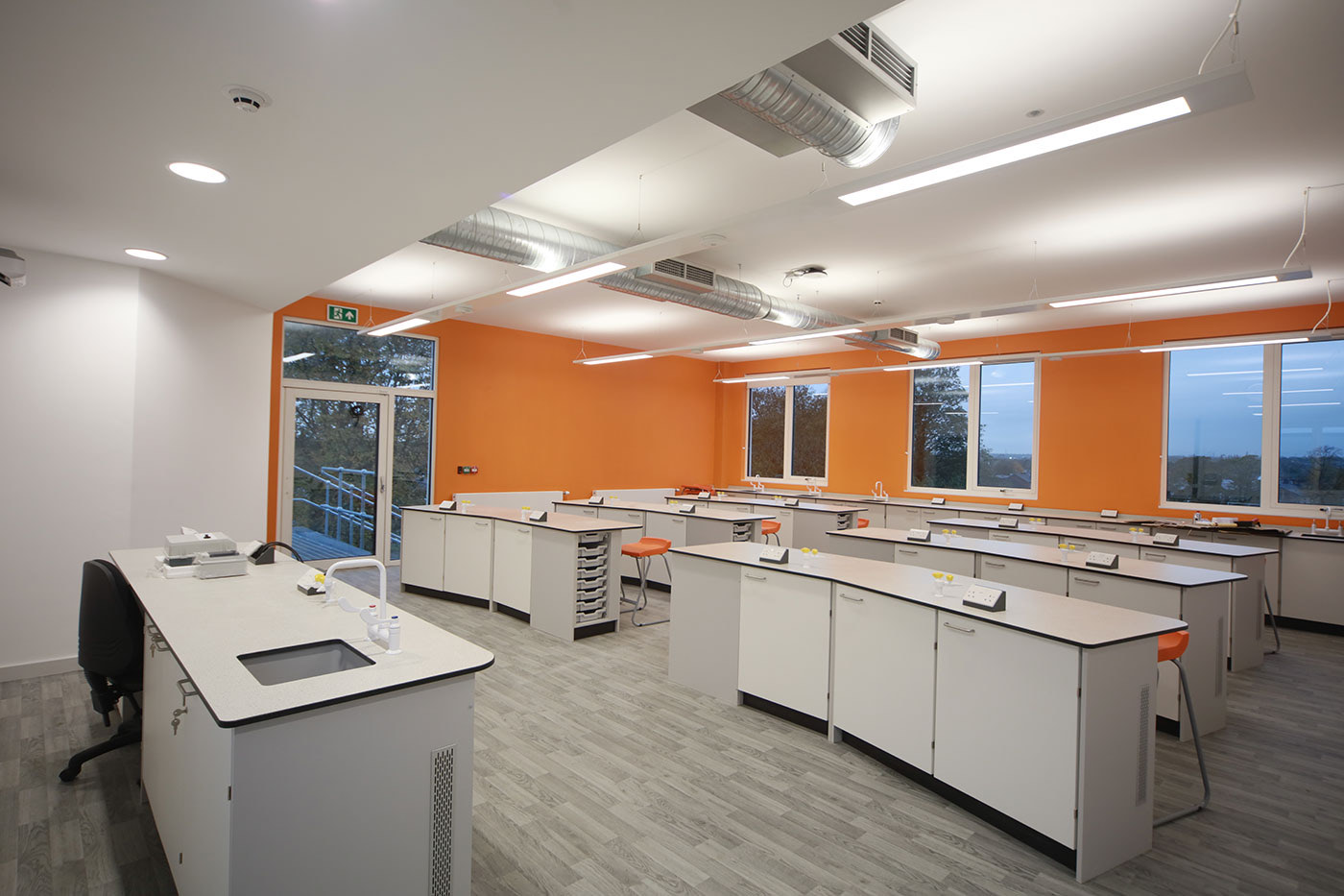 All Hallows RC High School, Eccles: completed schools & education project by PLP Construction, photo 3