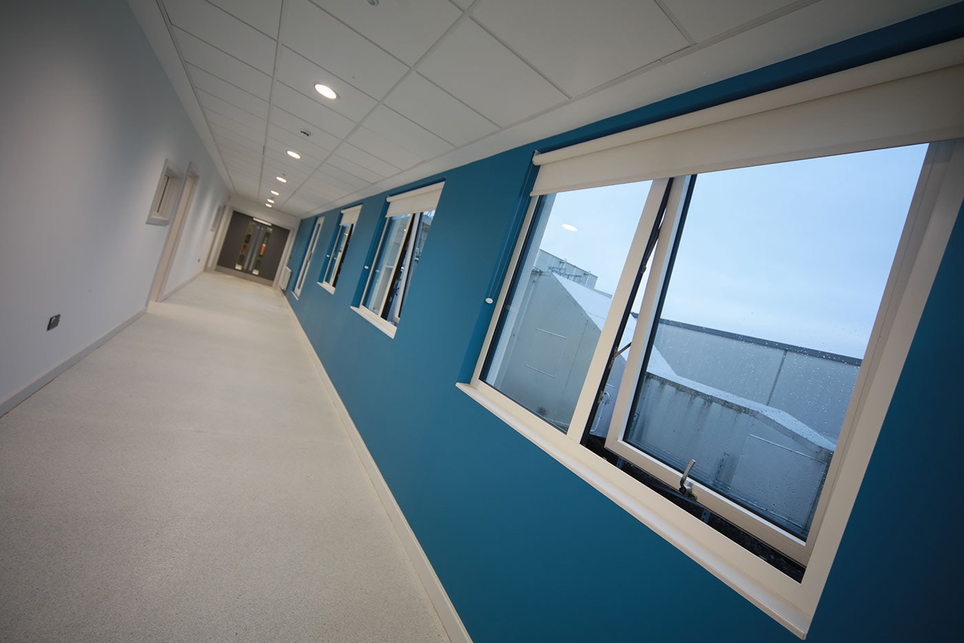 All Hallows RC High School, Eccles: completed schools & education project by PLP Construction, photo 4