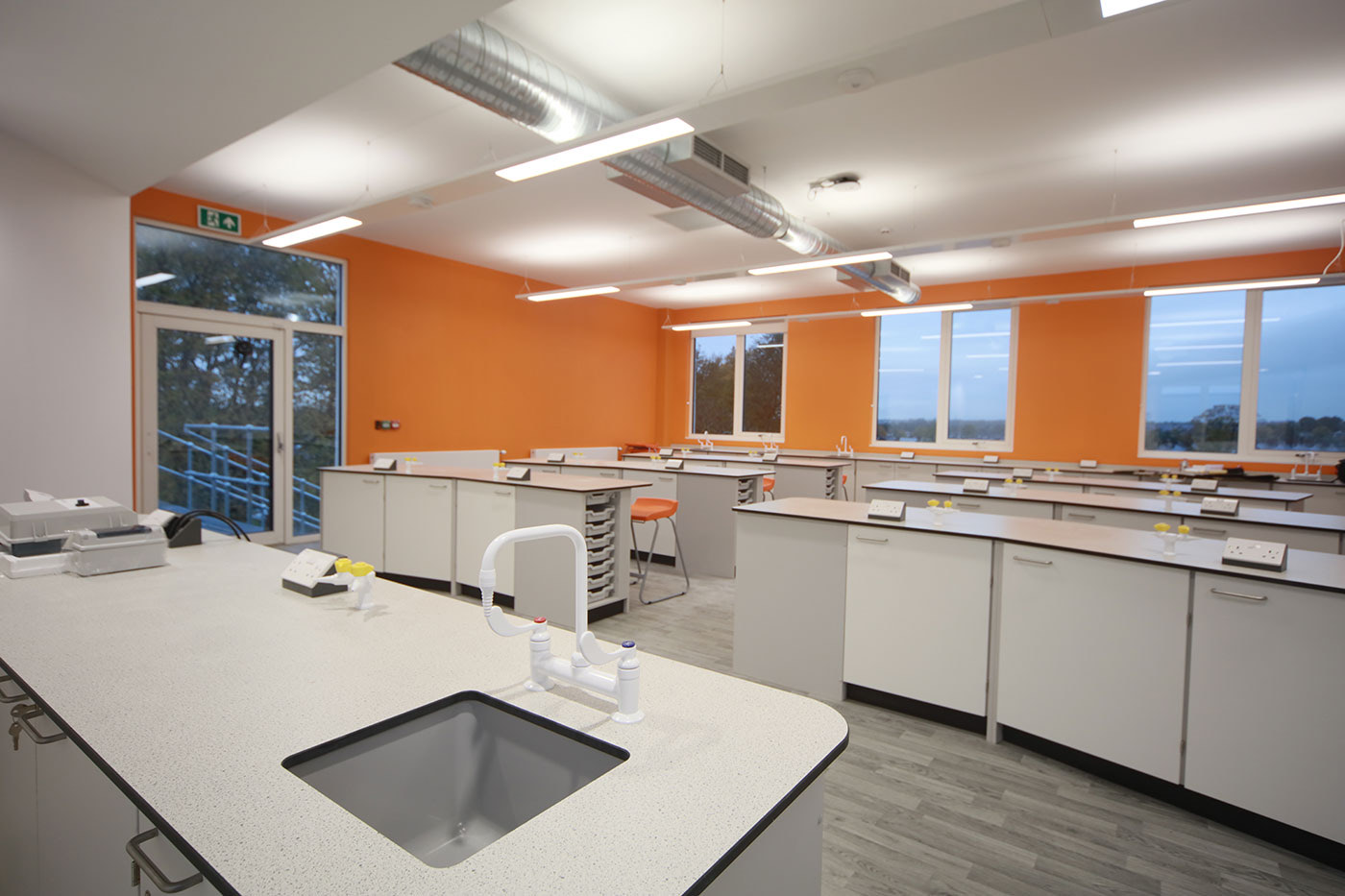 All Hallows RC High School, Eccles: completed schools & education project by PLP Construction, photo 5