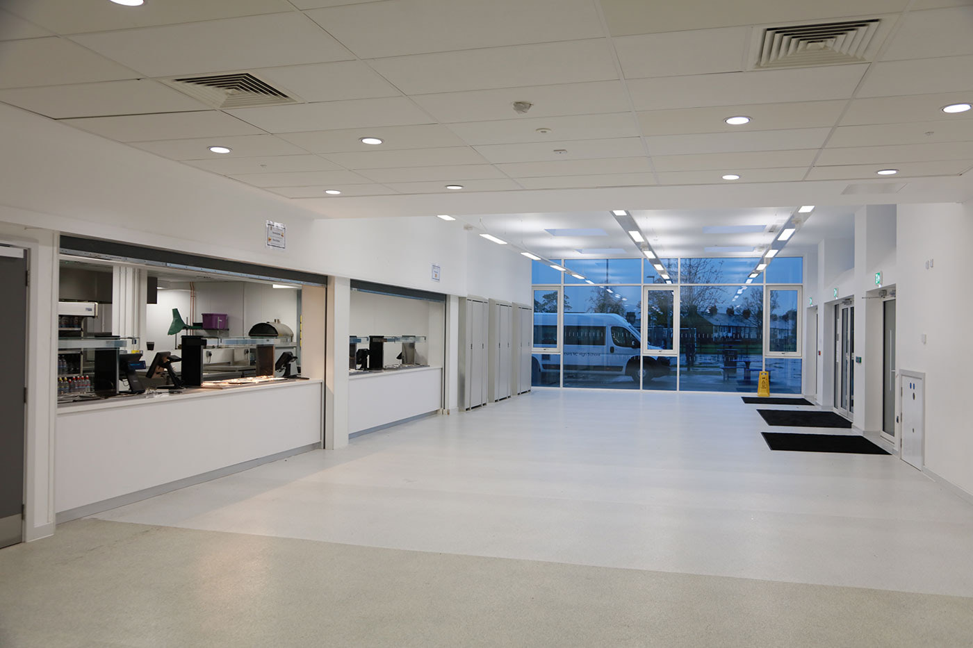 All Hallows RC High School, Eccles: completed schools & education project by PLP Construction, photo 6