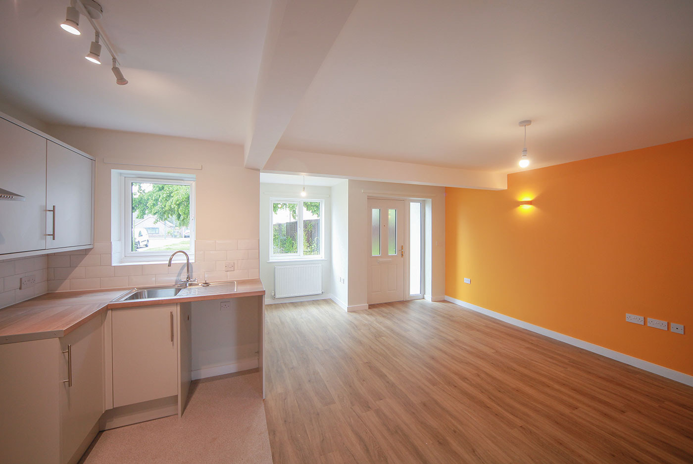 Alms Houses, Denton: completed housing project by PLP Construction, photo 3