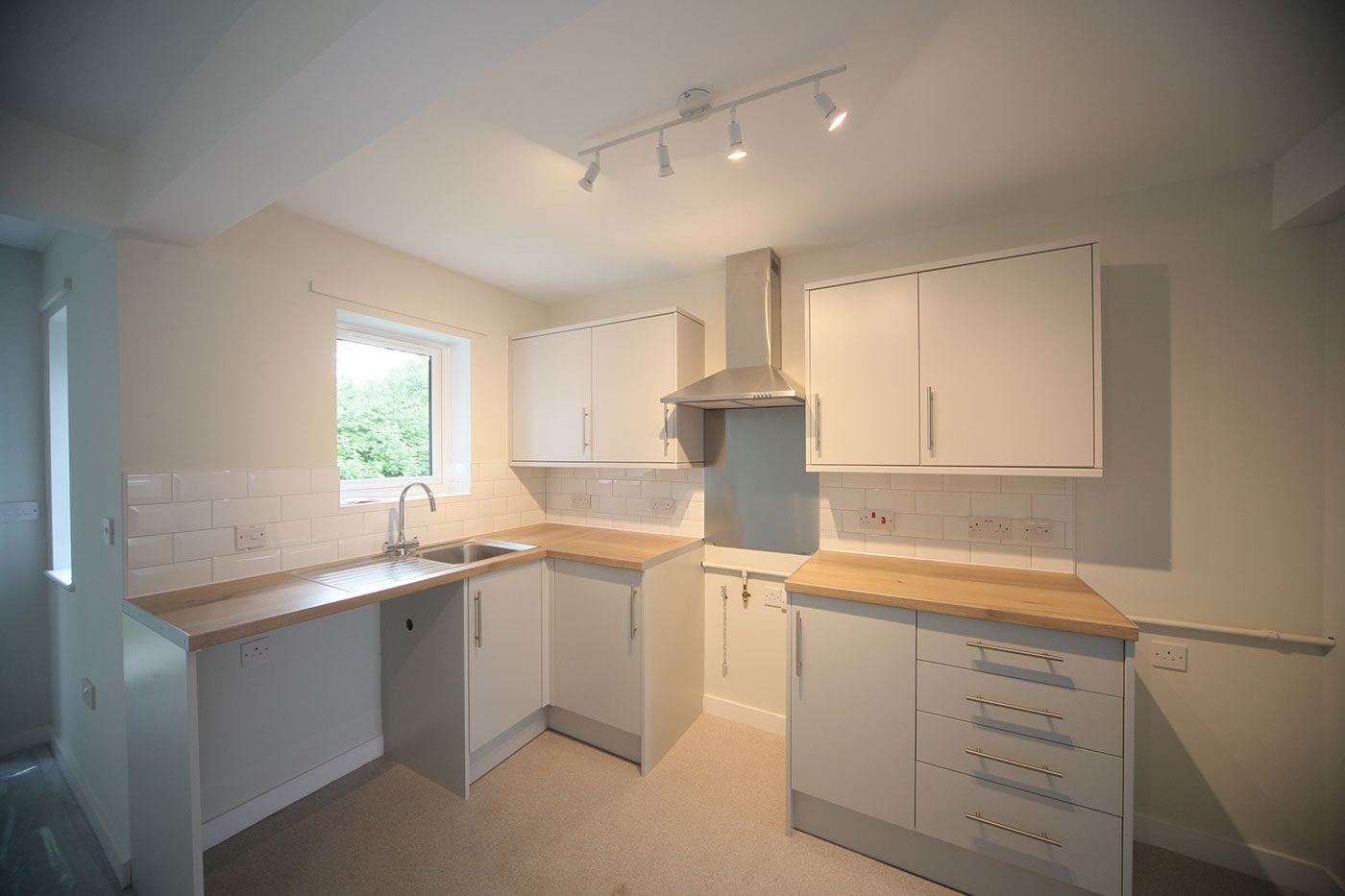 Alms Houses, Denton: completed housing project by PLP Construction, photo 4