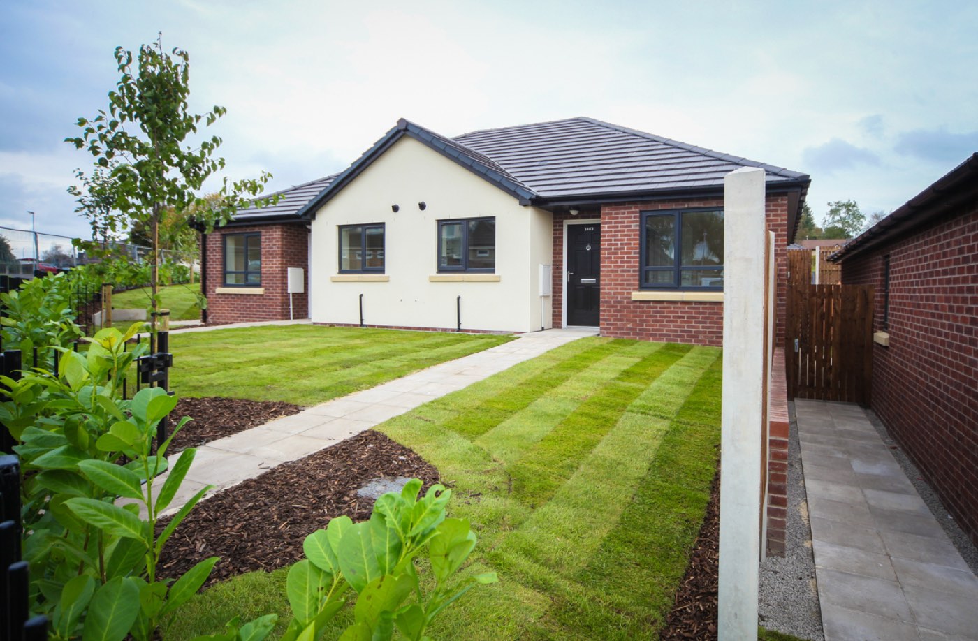 Argyle Street, Lancashire: completed housing project by PLP Construction
