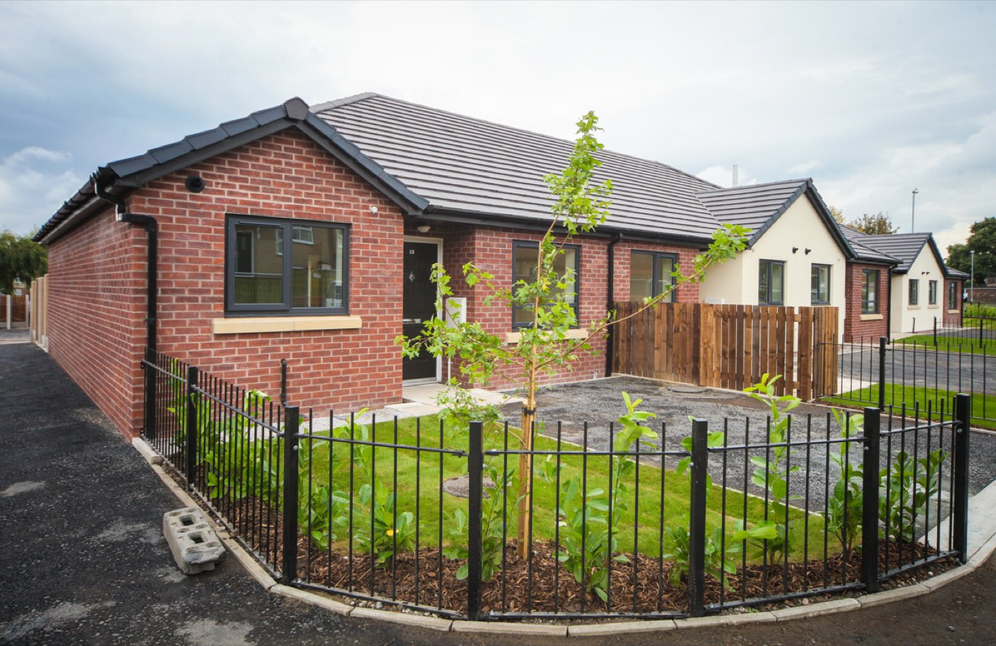 Argyle Street, Lancashire: completed housing project by PLP Construction, photo 2