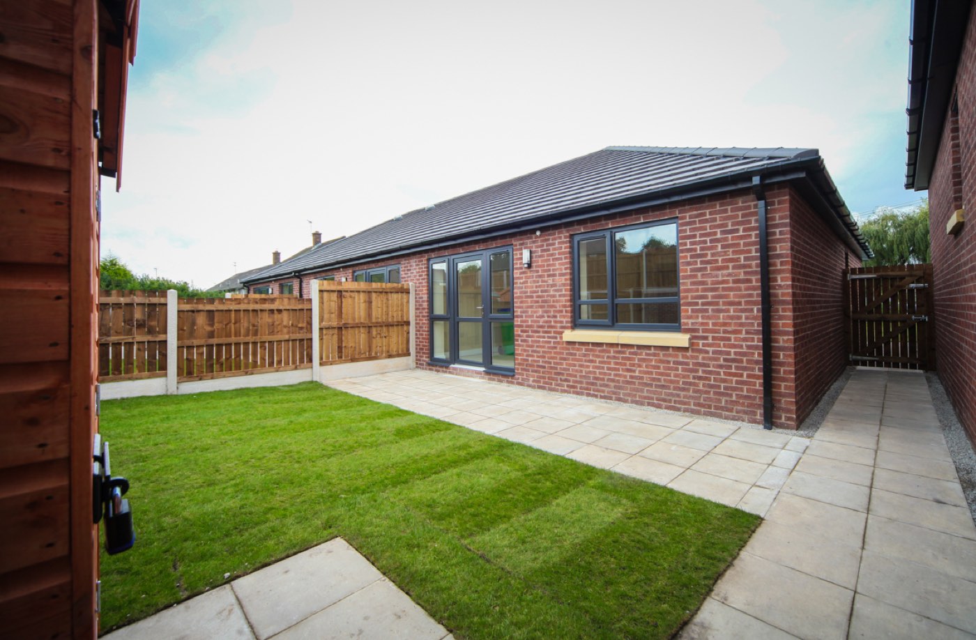 Argyle Street, Lancashire: completed housing project by PLP Construction, photo 3