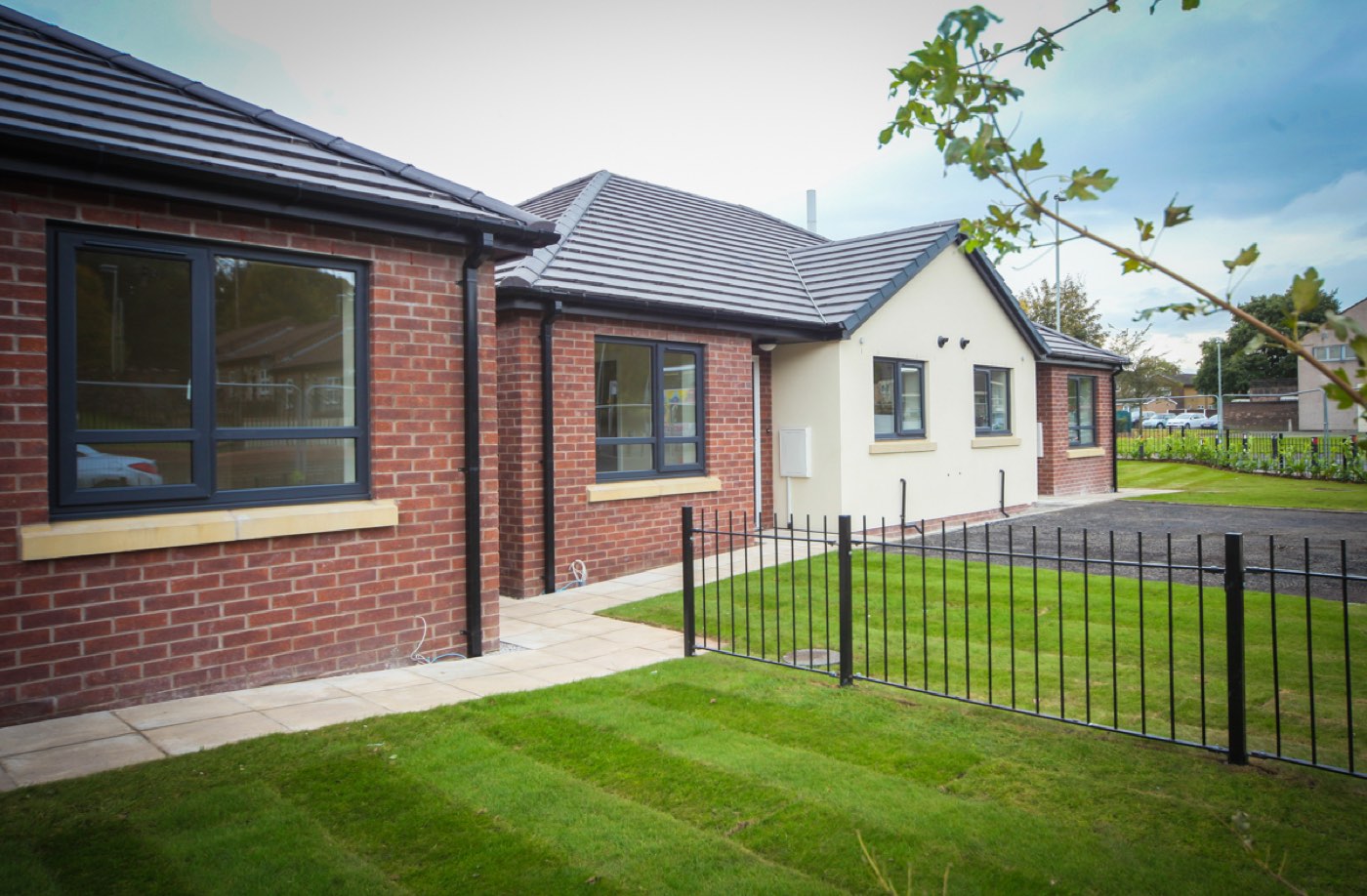 Argyle Street, Lancashire: completed housing project by PLP Construction, photo 4