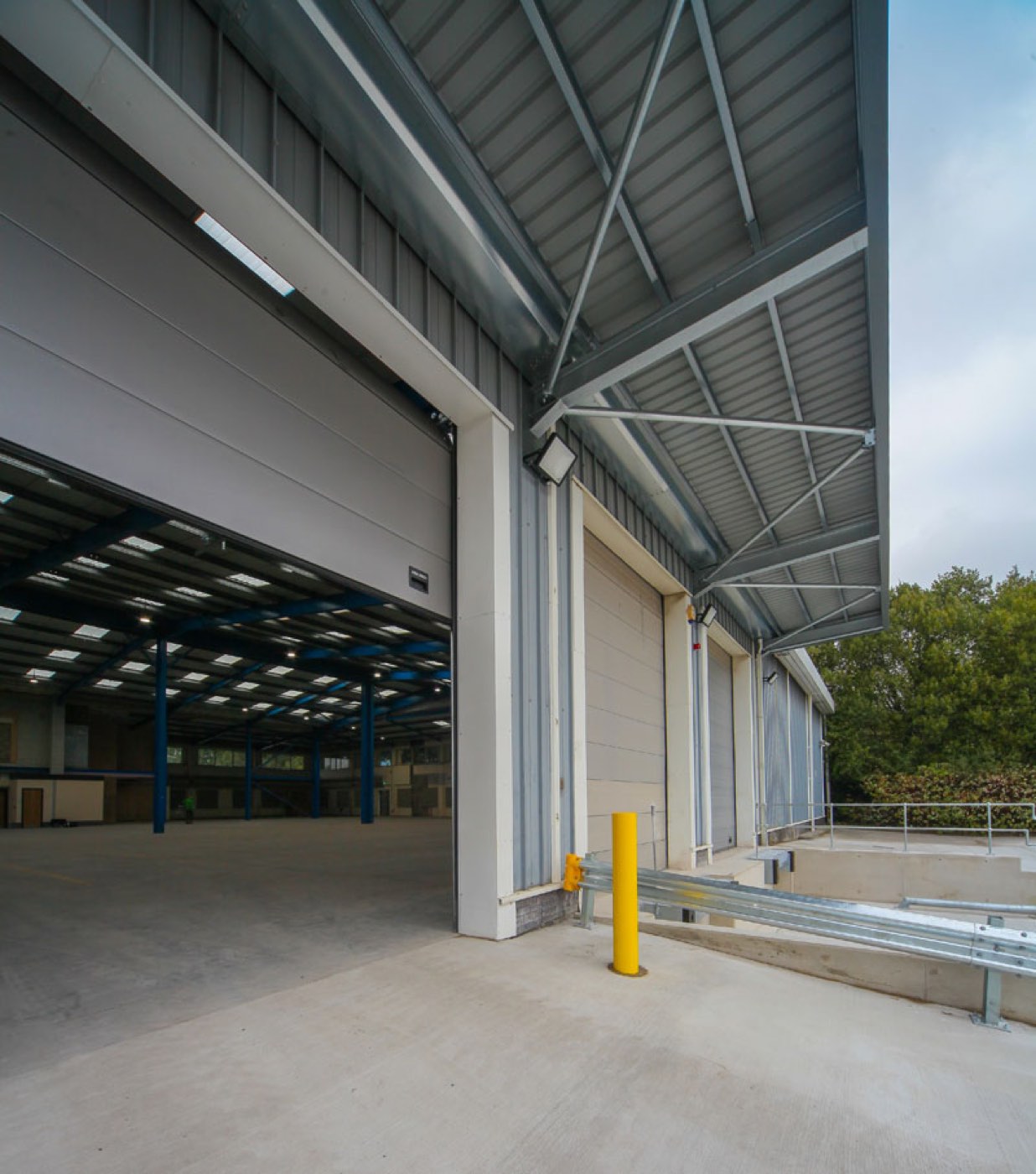 AVSL Refurbishment Project: completed commercial & community project by PLP Construction