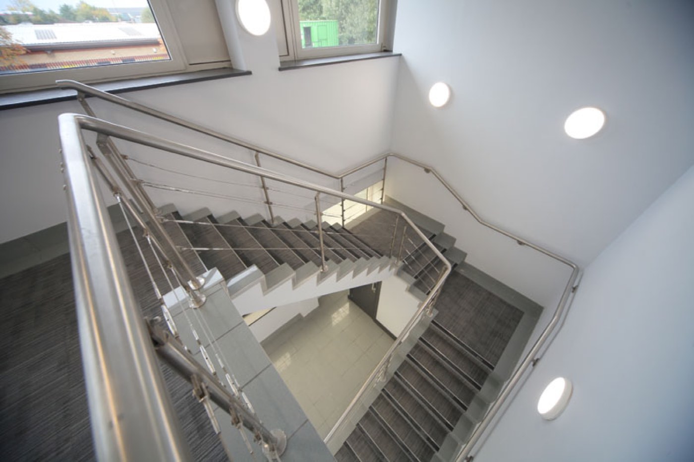 AVSL Refurbishment Project: completed commercial & community project by PLP Construction, photo 2