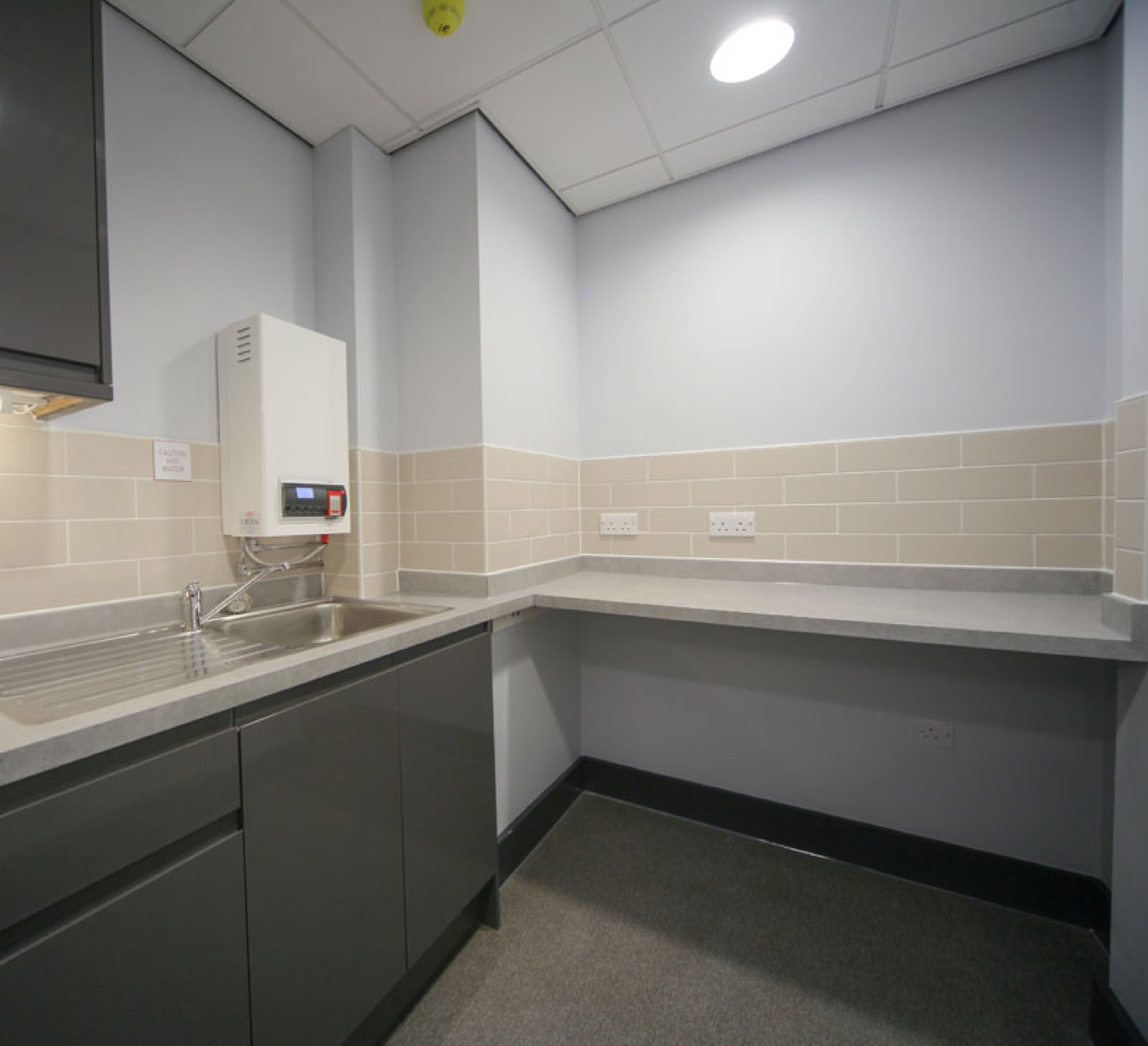 AVSL Refurbishment Project: completed commercial & community project by PLP Construction, photo 4