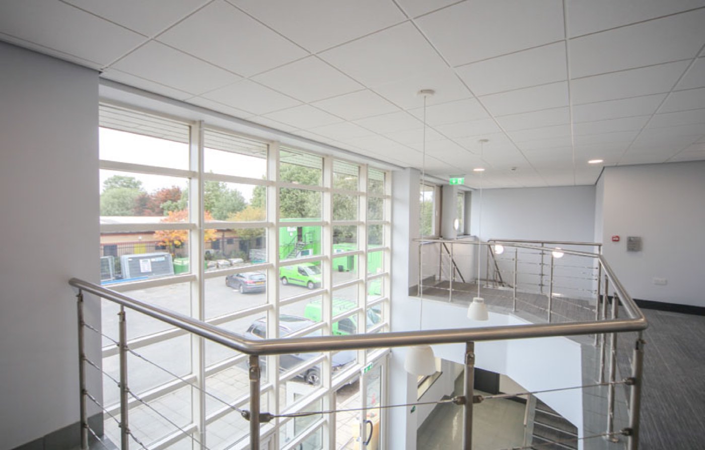 AVSL Refurbishment Project: completed commercial & community project by PLP Construction, photo 5