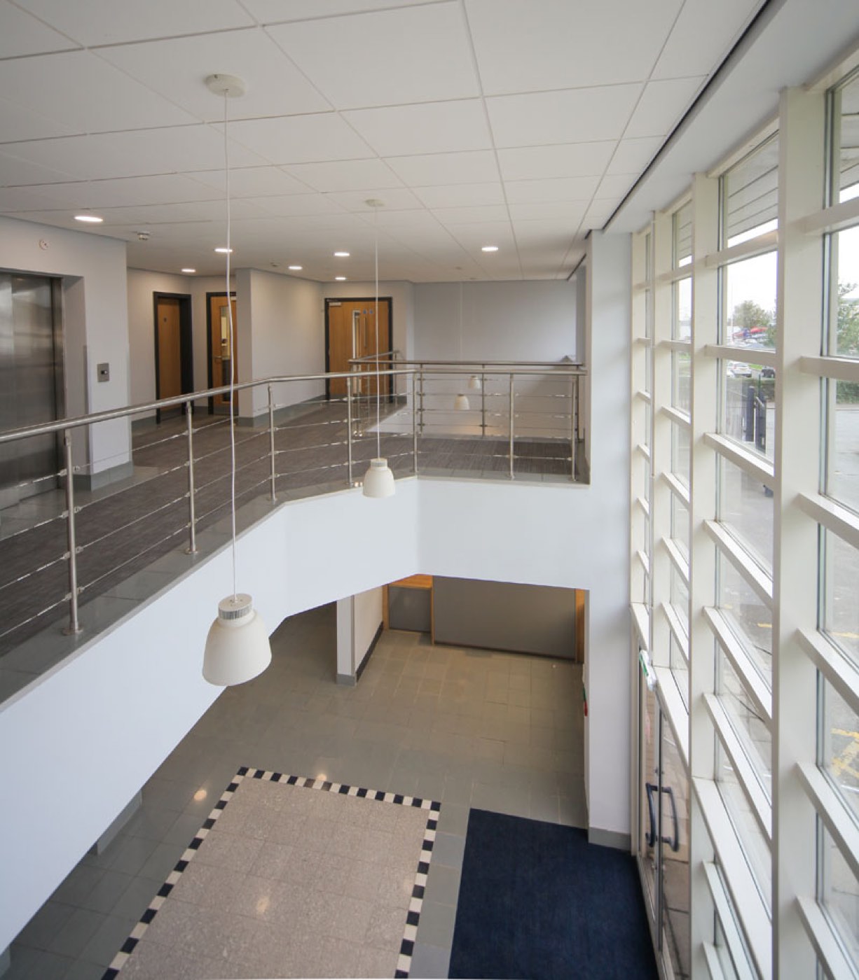 AVSL Refurbishment Project: completed commercial & community project by PLP Construction, photo 6