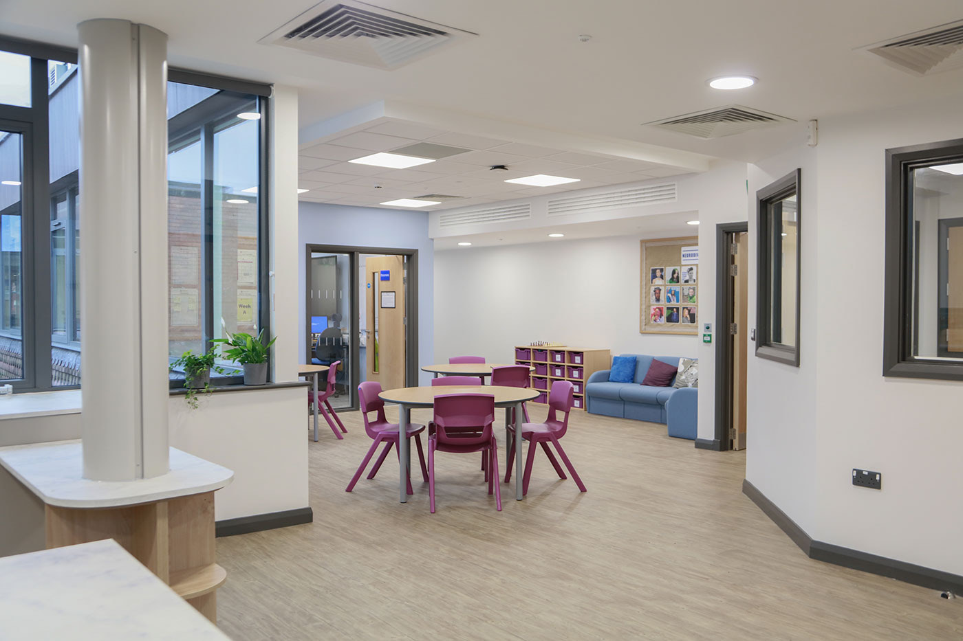 Barlow High School, Didsbury: completed schools & education project by PLP Construction