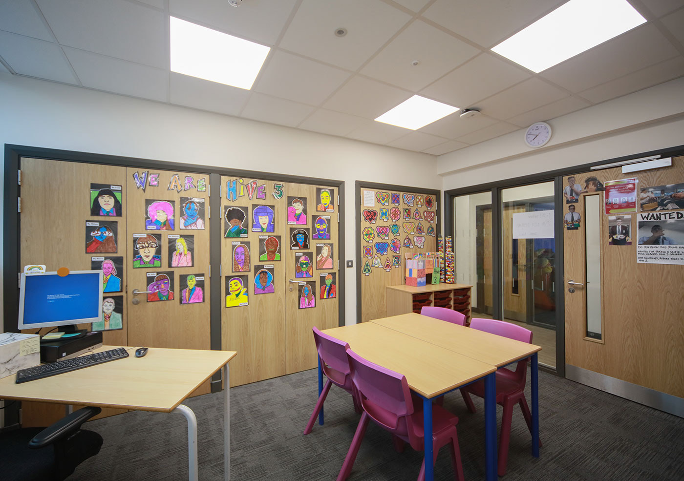 Barlow High School, Didsbury: completed schools & education project by PLP Construction, photo 3