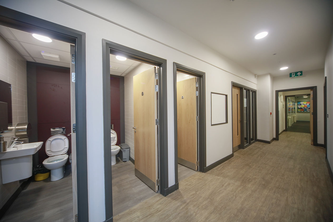 Barlow High School, Didsbury: completed schools & education project by PLP Construction, photo 4