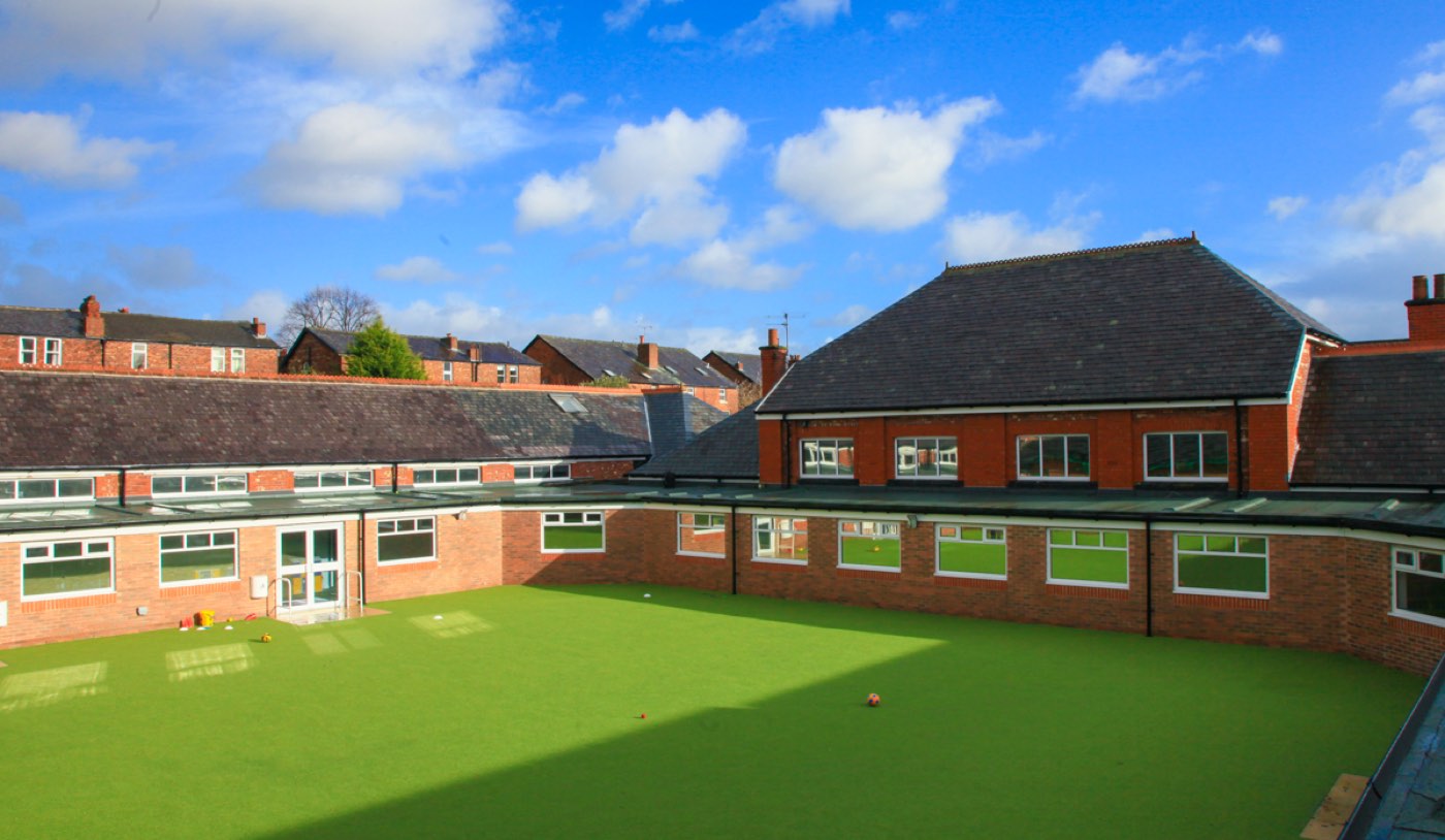 Beaver Road Primary School, Didsbury: completed schools & education project by PLP Construction