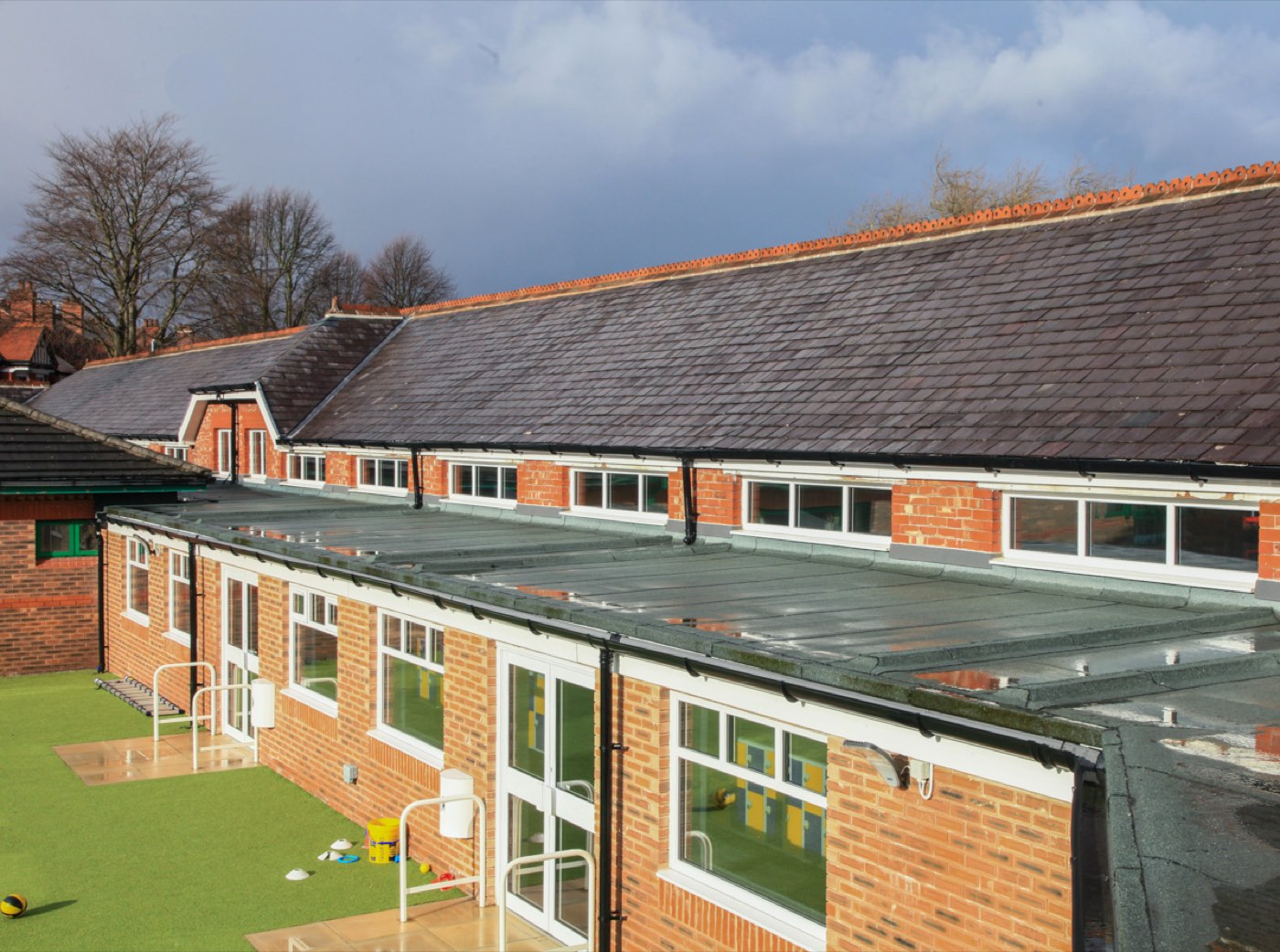 Beaver Road Primary School, Didsbury: completed schools & education project by PLP Construction, photo 2