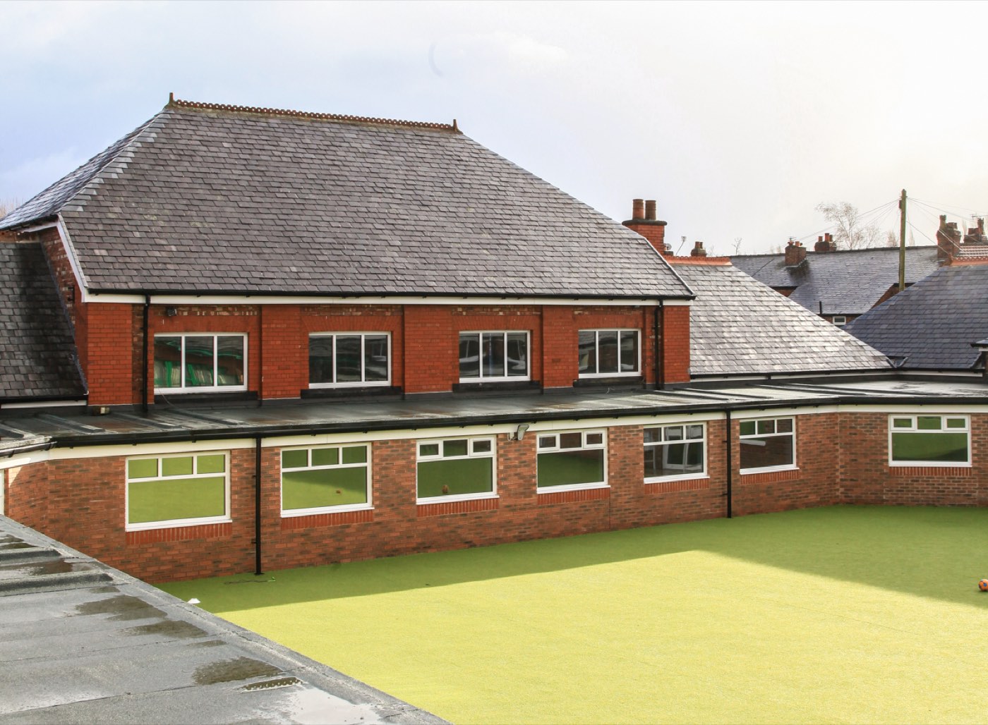 Beaver Road Primary School, Didsbury: completed schools & education project by PLP Construction, photo 4