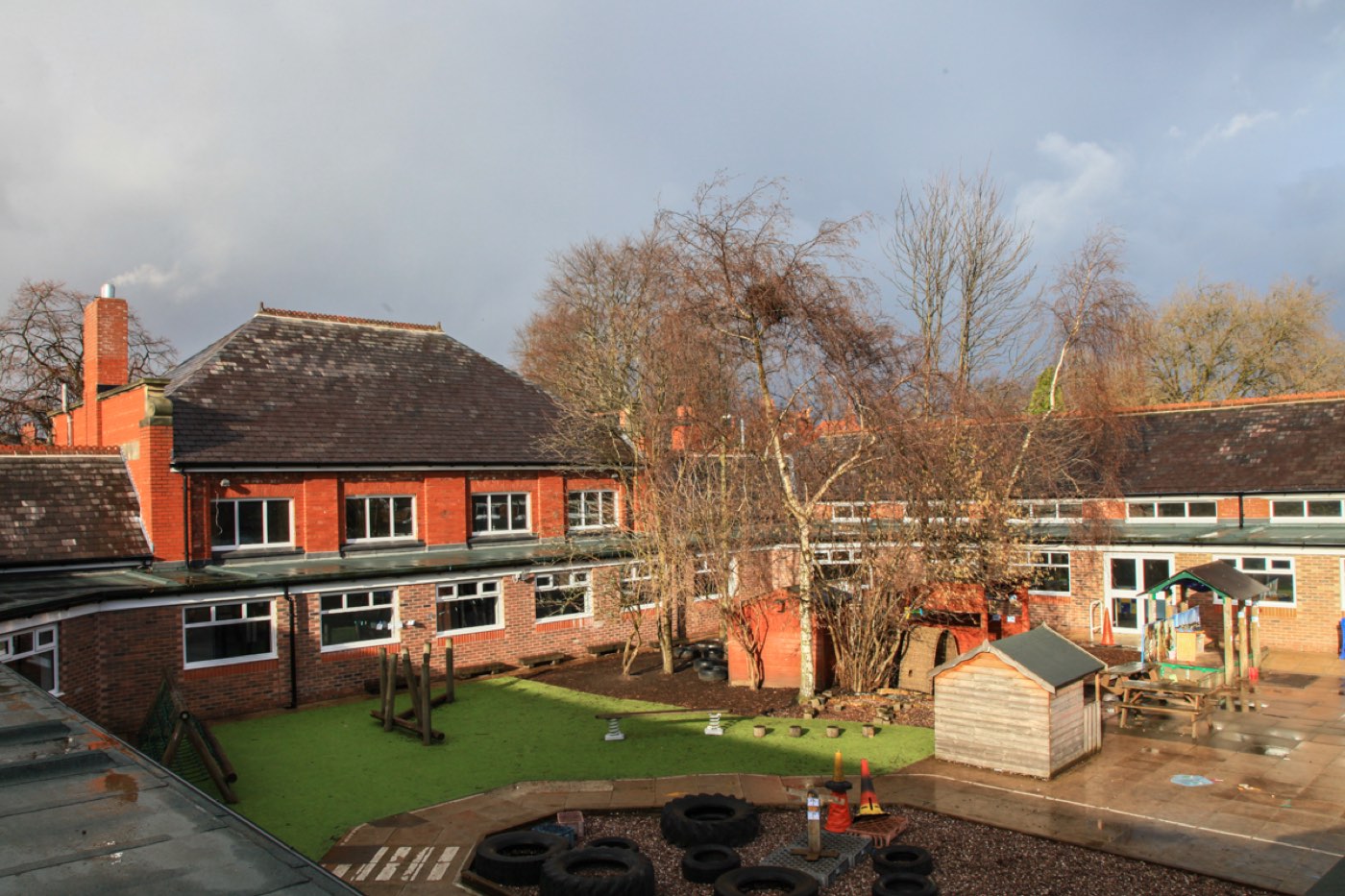Beaver Road Primary School, Didsbury: completed schools & education project by PLP Construction, photo 5