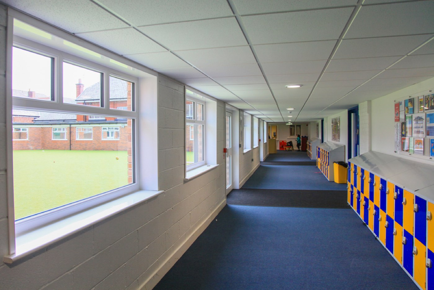 Beaver Road Primary School, Didsbury: completed schools & education project by PLP Construction, photo 8