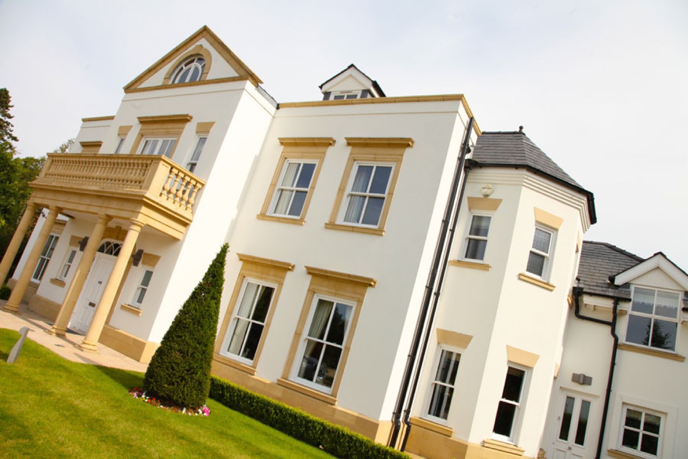 Brackenhurst: completed housing project by PLP Construction