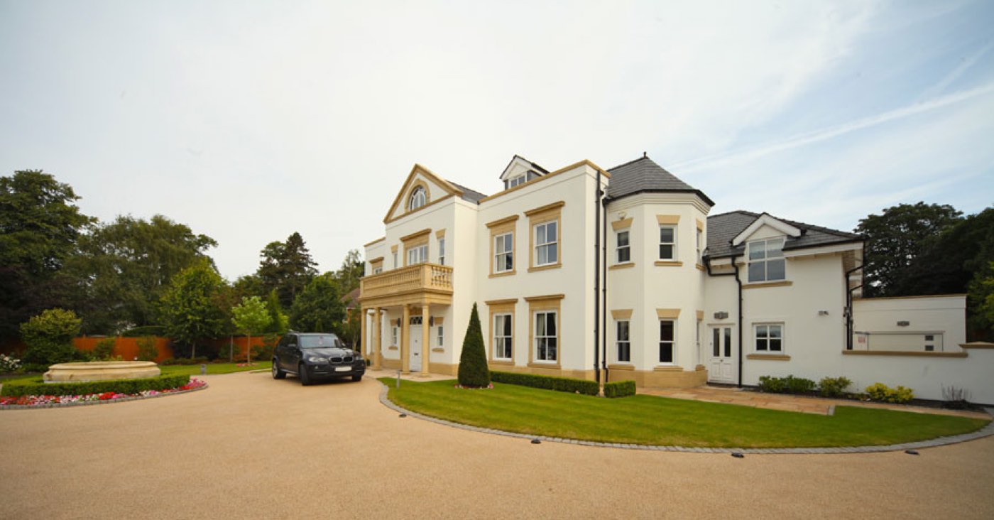 Brackenhurst: completed housing project by PLP Construction, photo 2