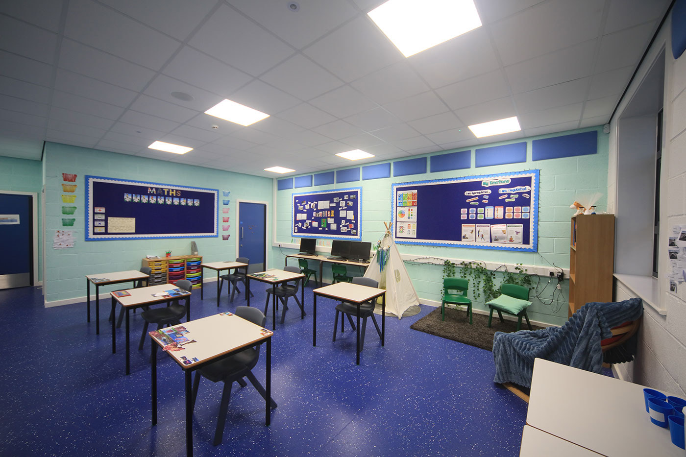 Brownhill Learning Centre, Heywood: completed schools & education project by PLP Construction, photo 2