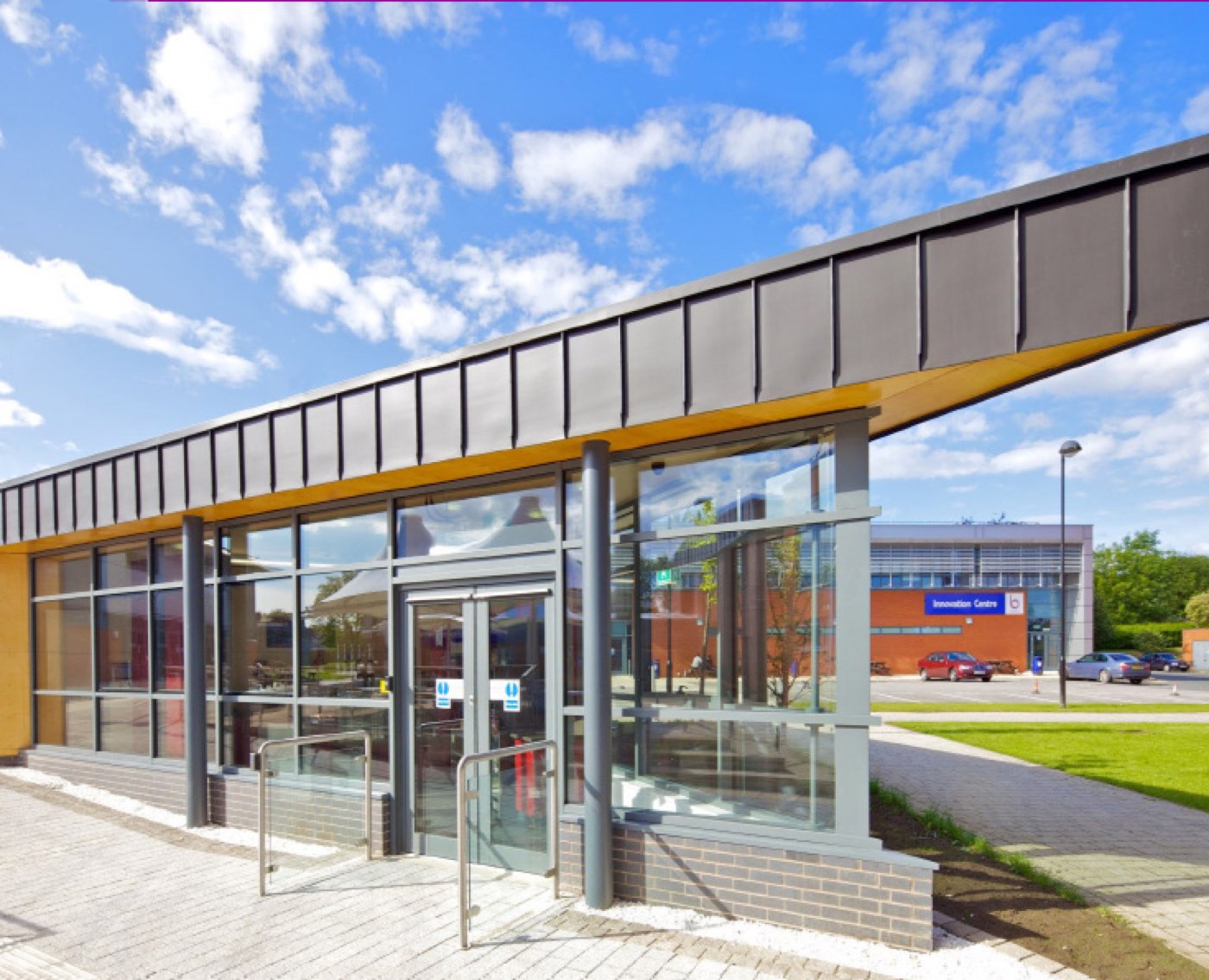 Bury College: completed schools & education project by PLP Construction