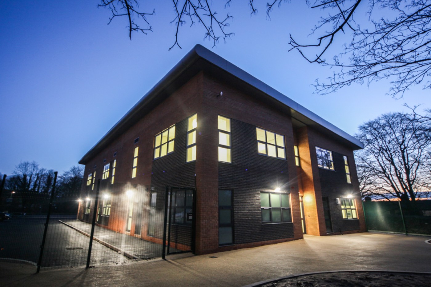 Canon Slade High School: completed schools & education project by PLP Construction, photo 2