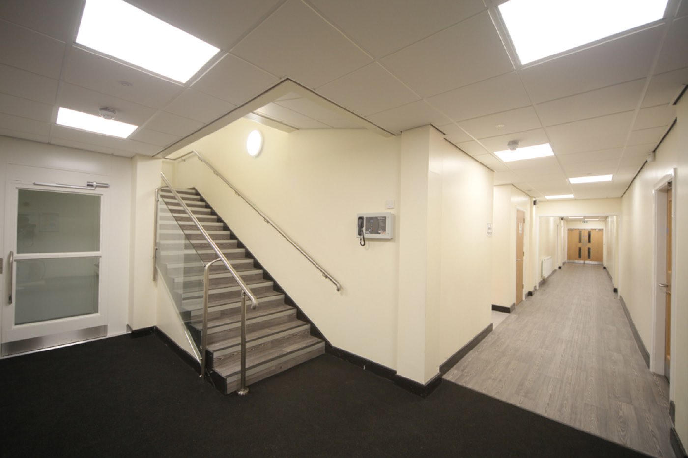 Canon Slade High School: completed schools & education project by PLP Construction, photo 4