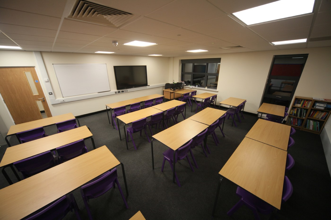 Canon Slade High School: completed schools & education project by PLP Construction, photo 5