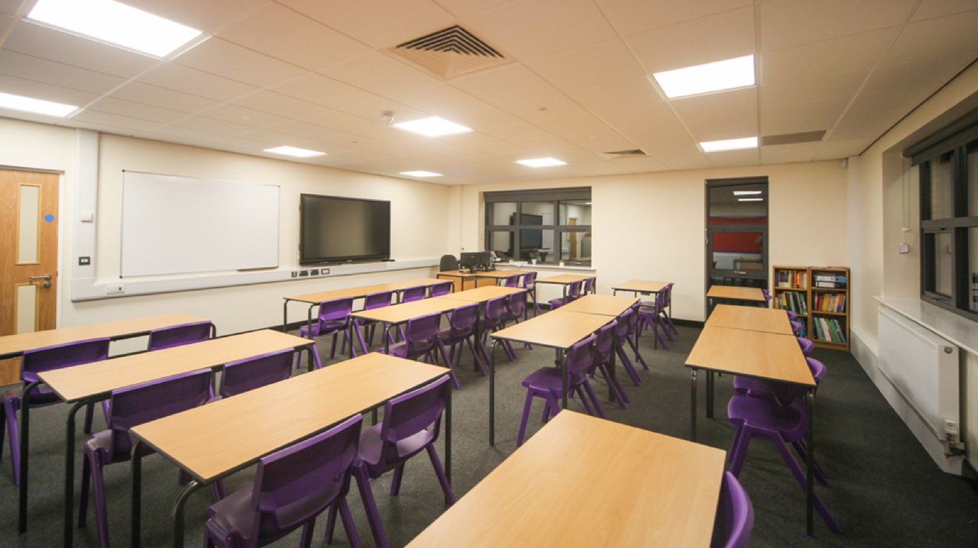 Canon Slade High School: completed schools & education project by PLP Construction, photo 7