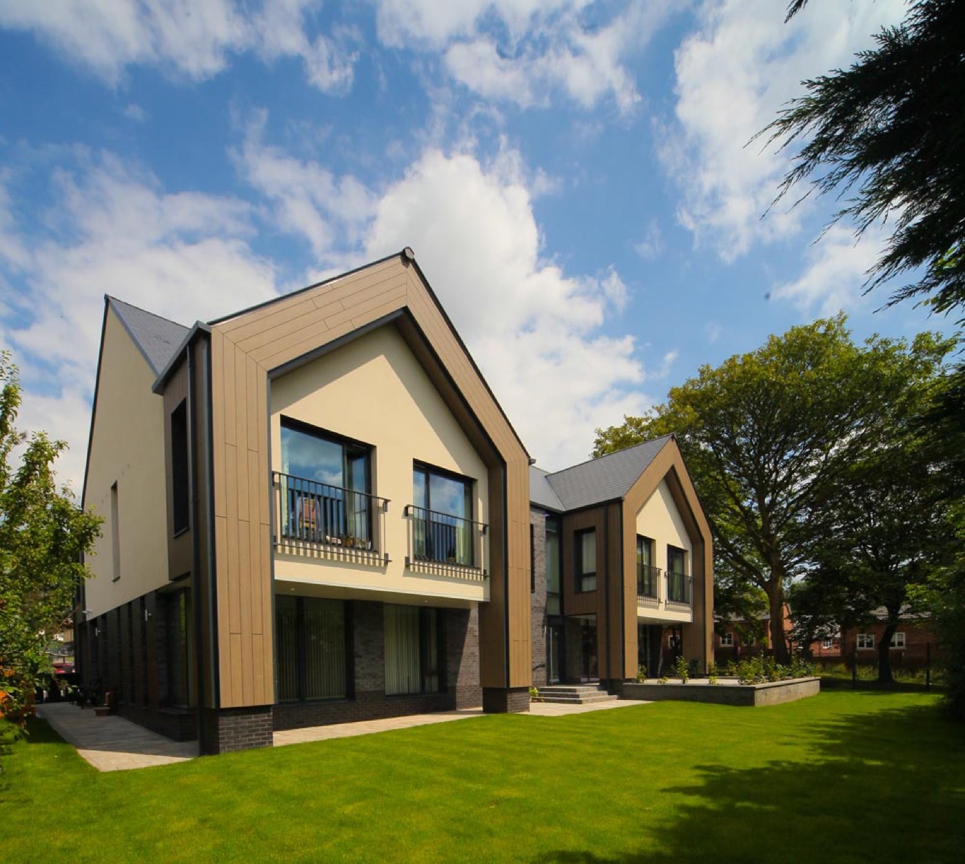 Community House, Brinnington: completed housing project by PLP Construction, photo 6