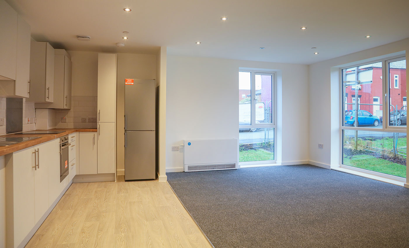 Crompton Street, Walkden: completed housing project by PLP Construction, photo 2