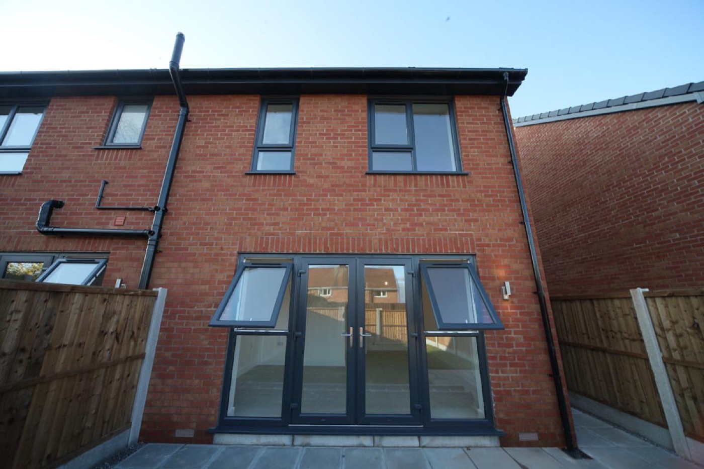 Dene Drive, Winsford: completed housing project by PLP Construction, photo 2