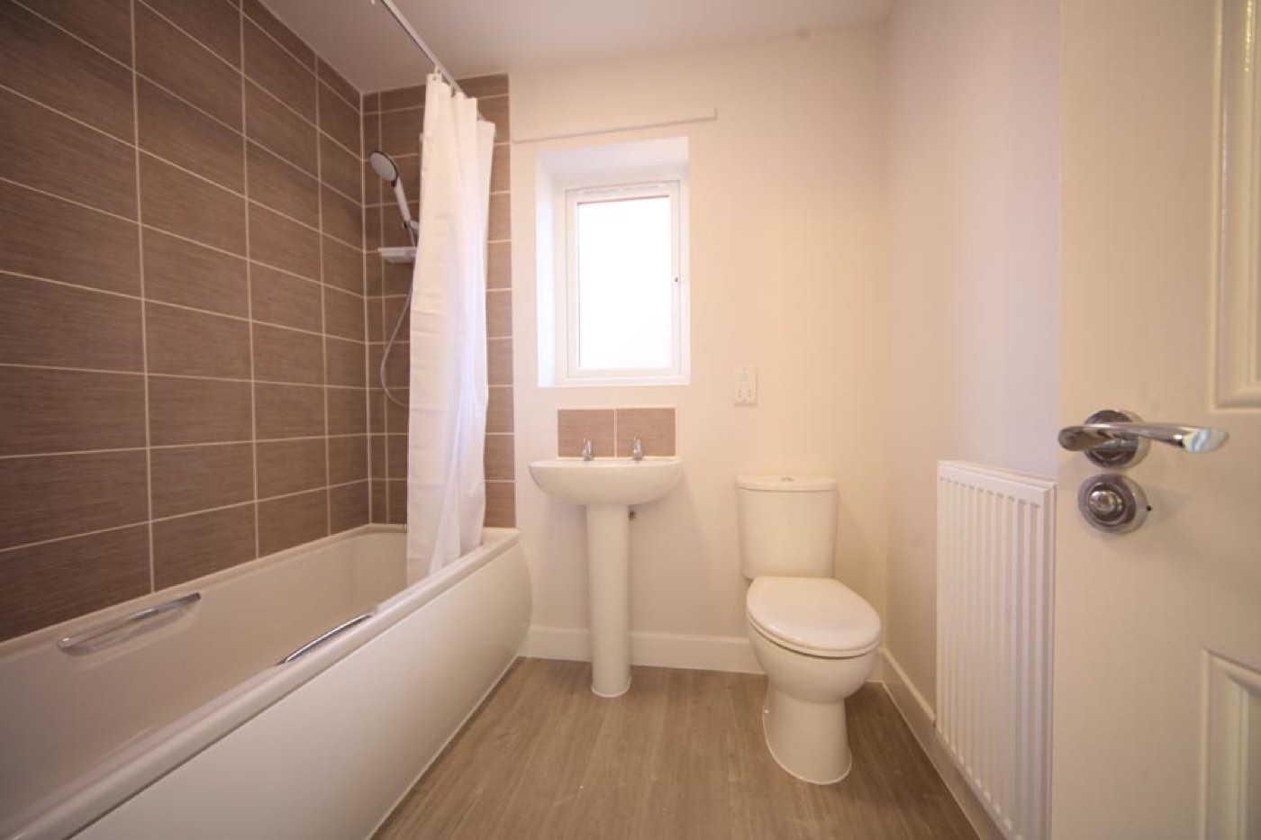 Dene Drive, Winsford: completed housing project by PLP Construction, photo 6