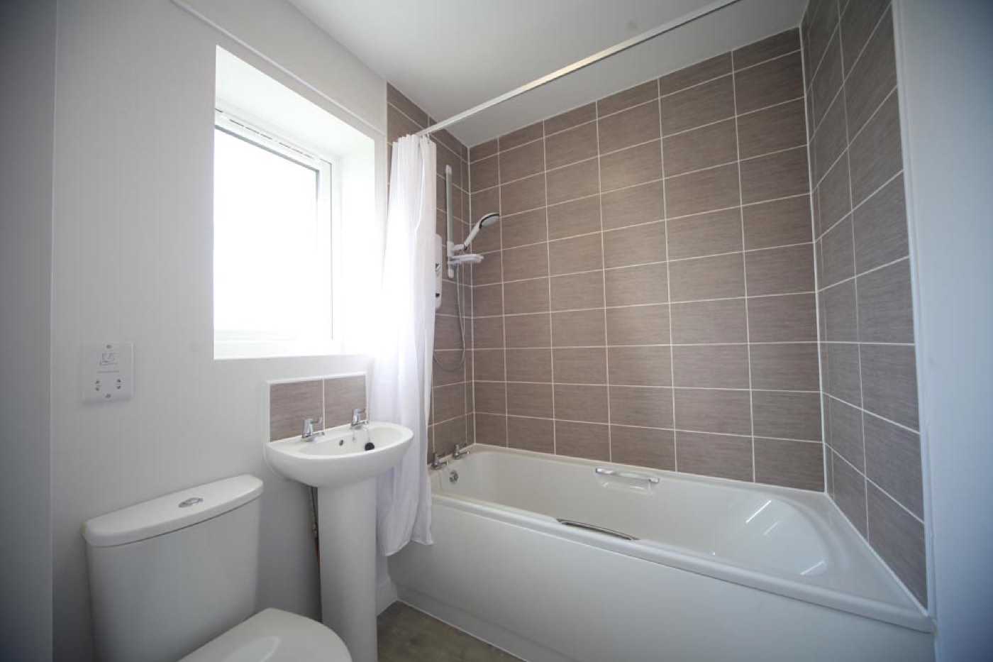 Dene Drive, Winsford: completed housing project by PLP Construction, photo 8