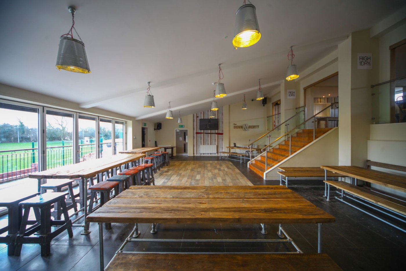 Didsbury TOC H Rugby Club: completed commercial & community project by PLP Construction