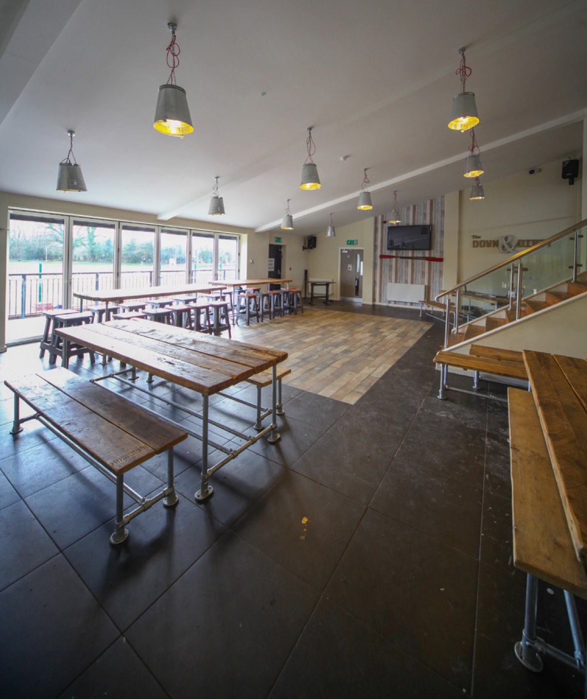 Didsbury TOC H Rugby Club: completed commercial & community project by PLP Construction, photo 8