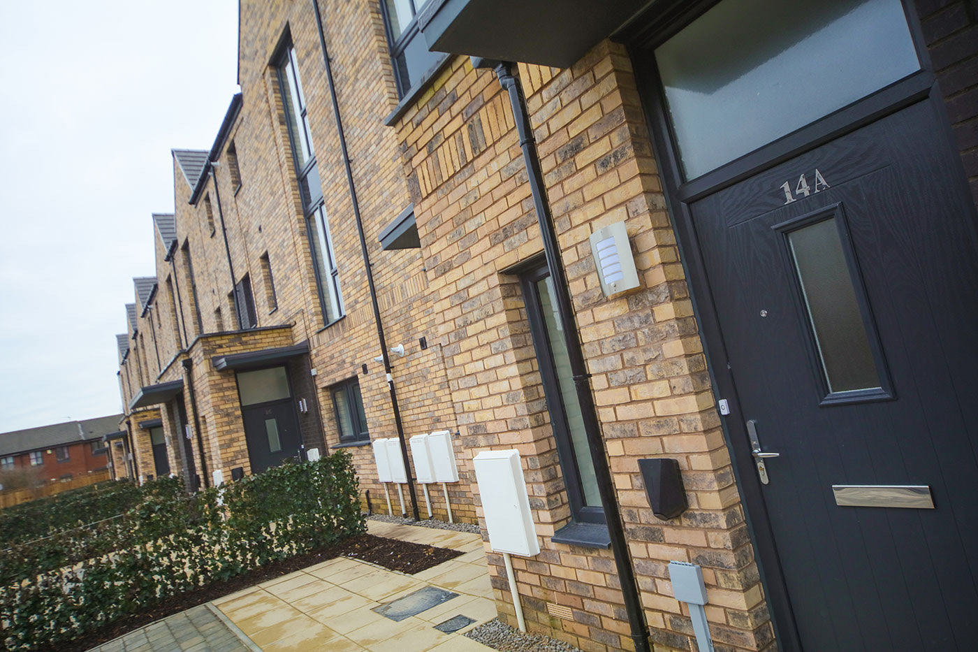 Dob Brook Close, Newton Heath: completed housing project by PLP Construction, photo 3