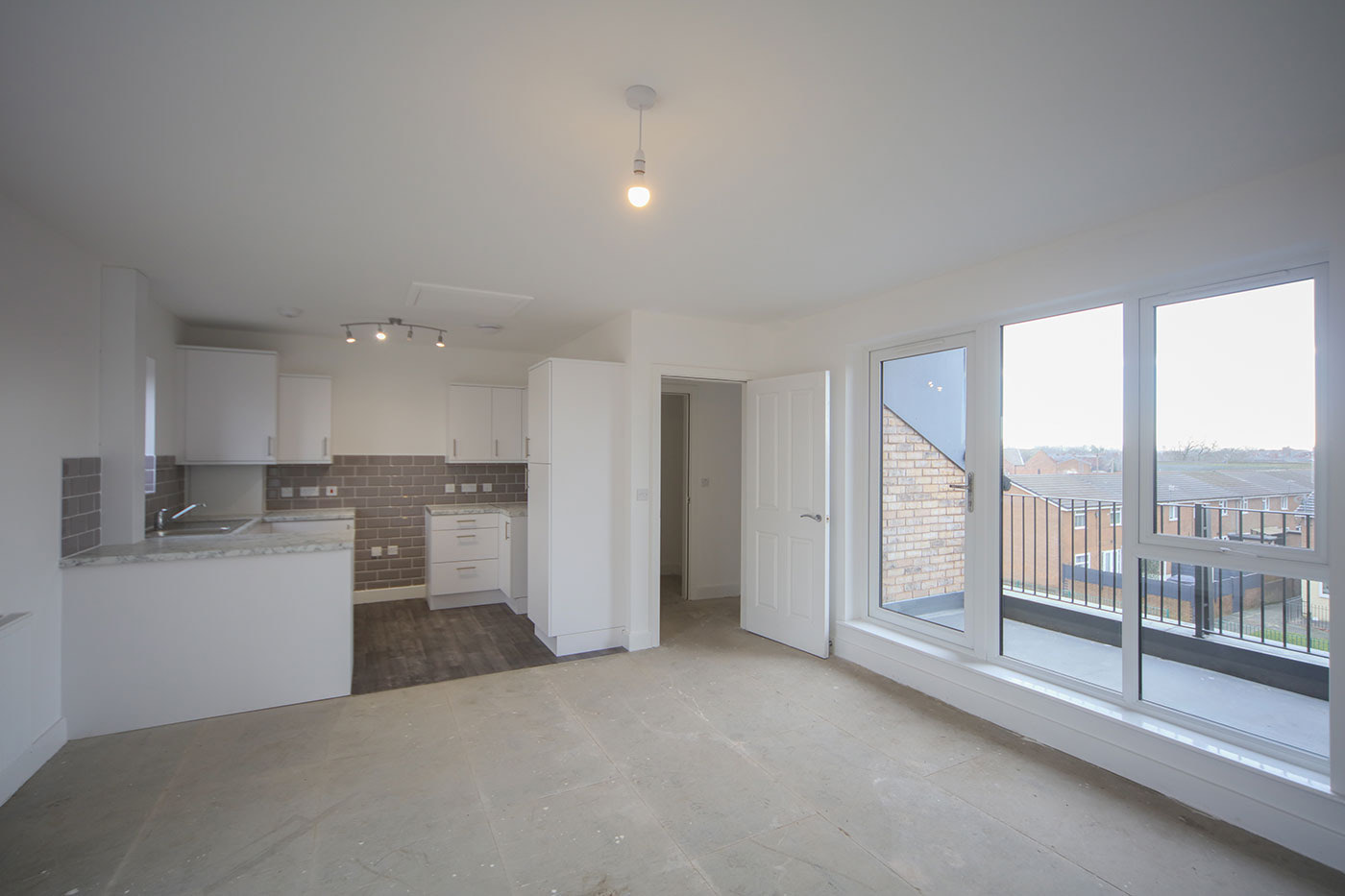 Dob Brook Close, Newton Heath: completed housing project by PLP Construction, photo 5