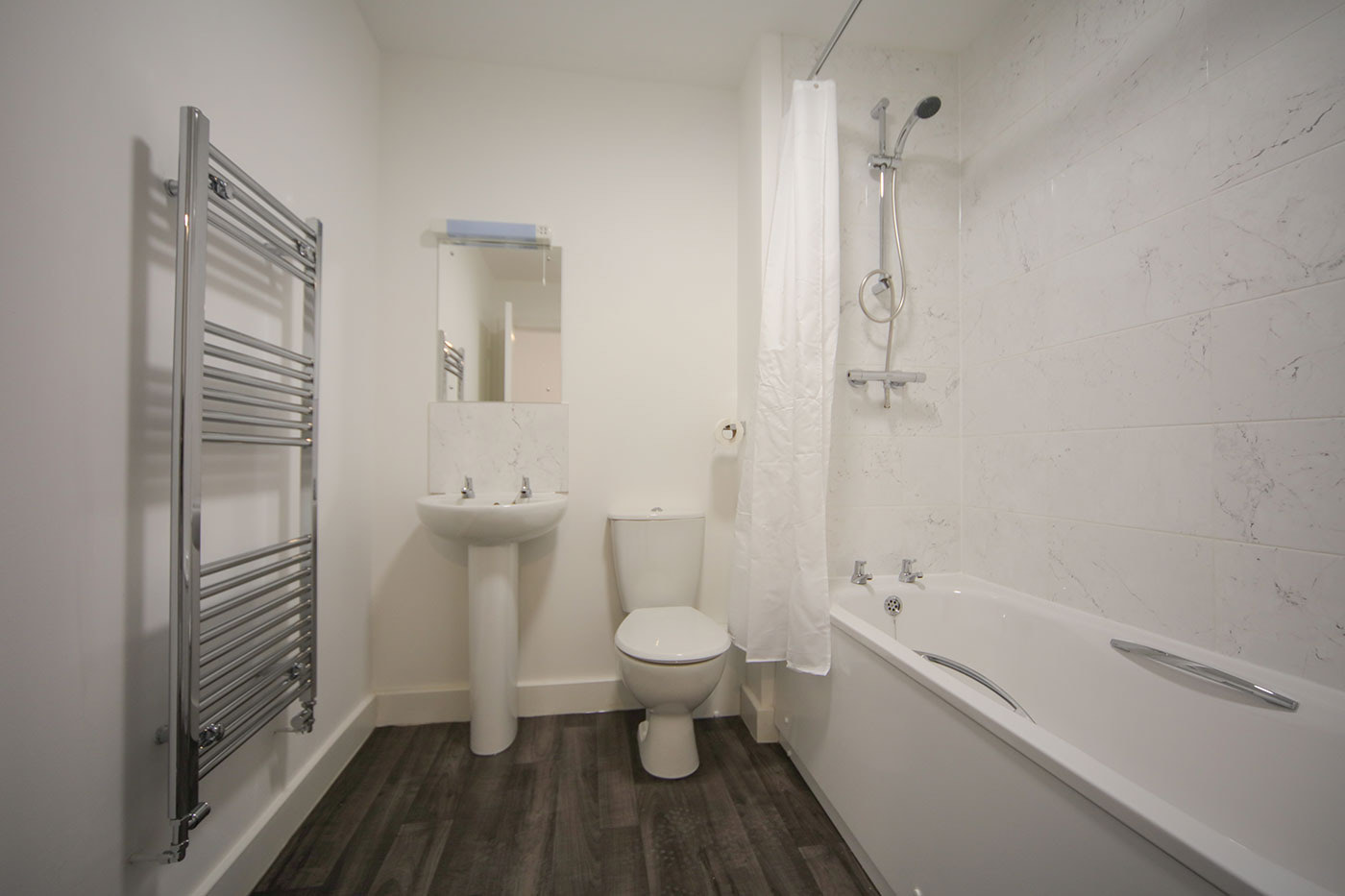 Dob Brook Close, Newton Heath: completed housing project by PLP Construction, photo 7