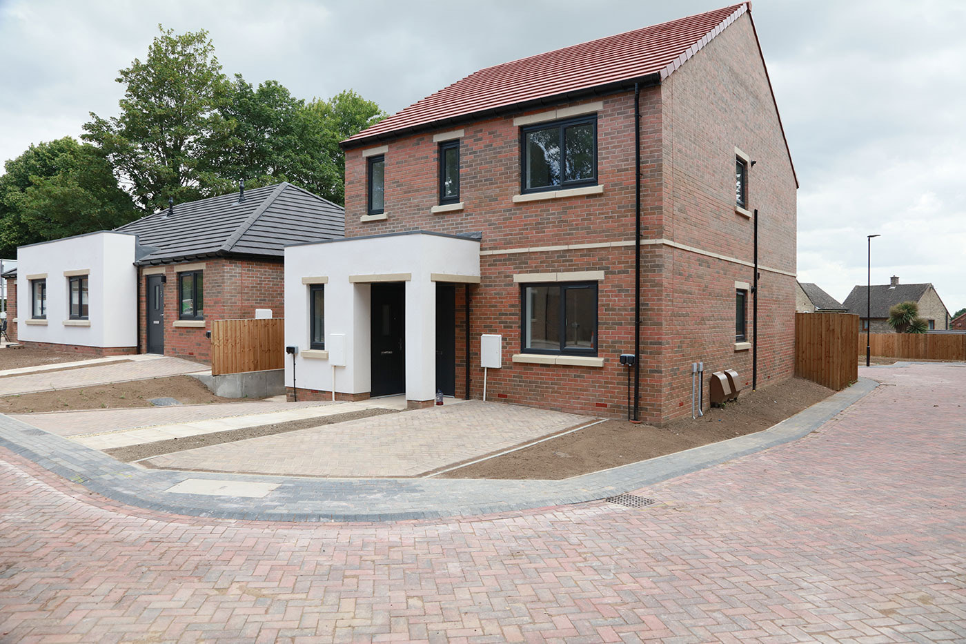 Don View Close: completed housing project by PLP Construction, photo 2