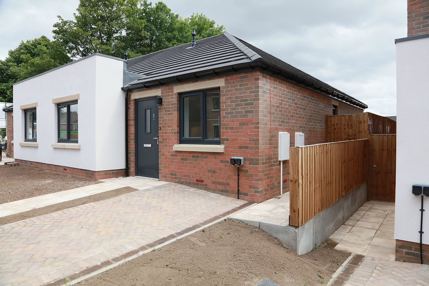 Don View Close: completed housing project by PLP Construction, photo 3