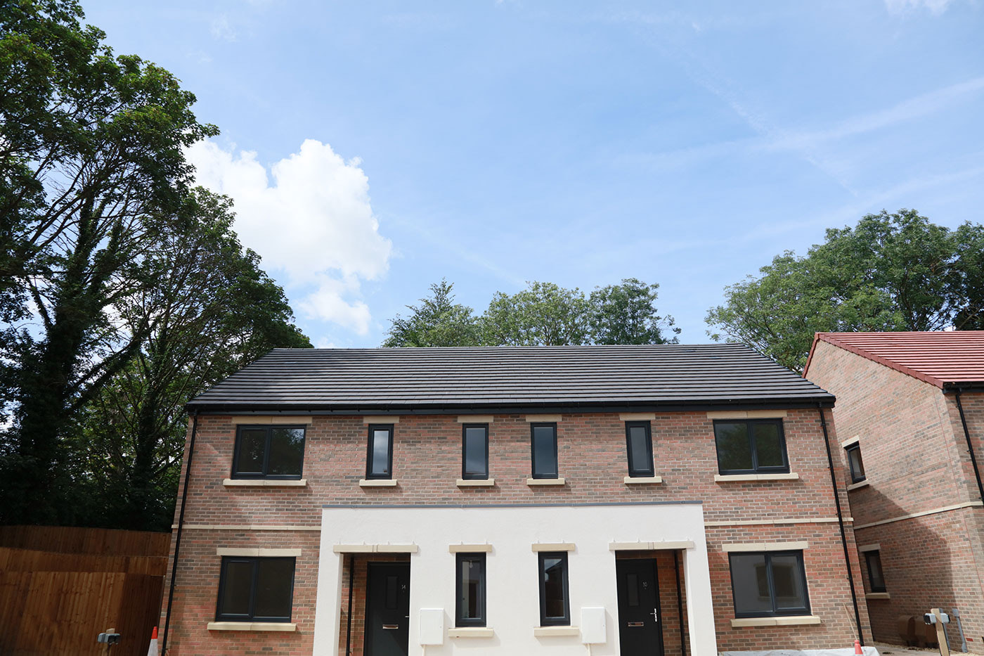 Don View Close: completed housing project by PLP Construction, photo 4