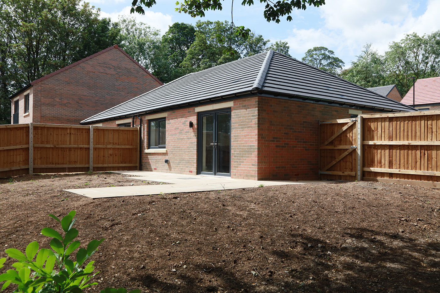 Don View Close: completed housing project by PLP Construction, photo 5