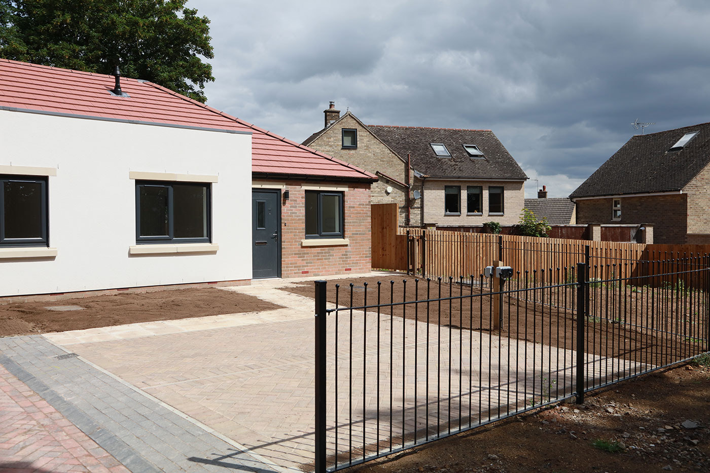 Don View Close: completed housing project by PLP Construction, photo 6