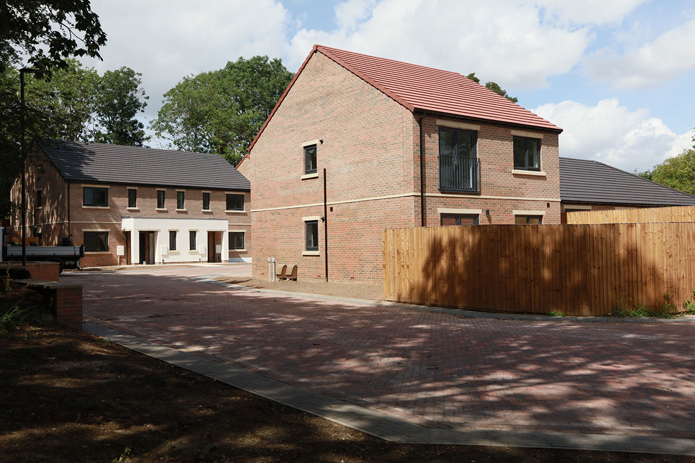 Don View Close: completed housing project by PLP Construction, photo 7